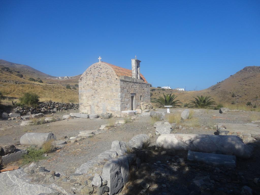 Athina Residence Léntas Dış mekan fotoğraf