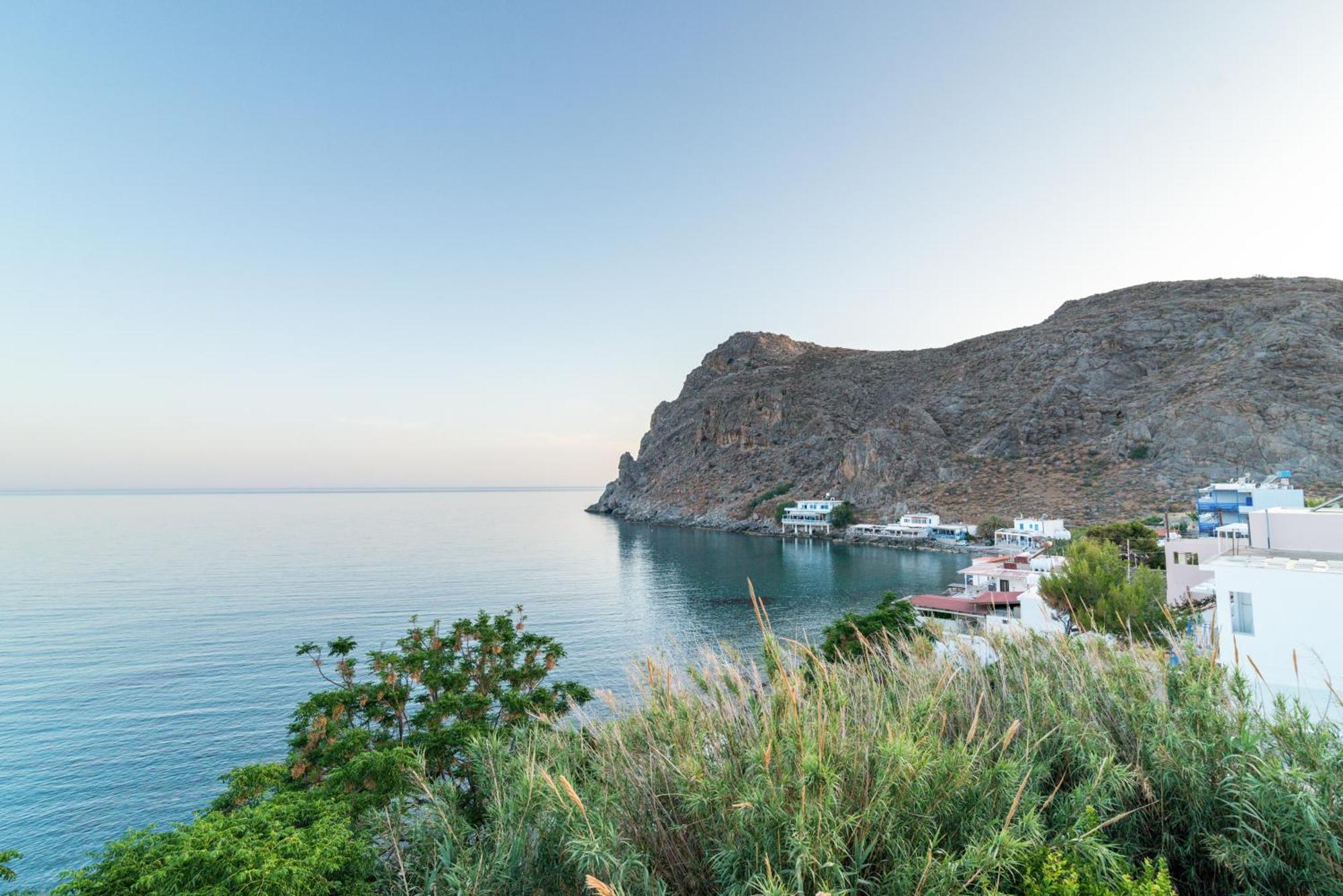 Athina Residence Léntas Dış mekan fotoğraf