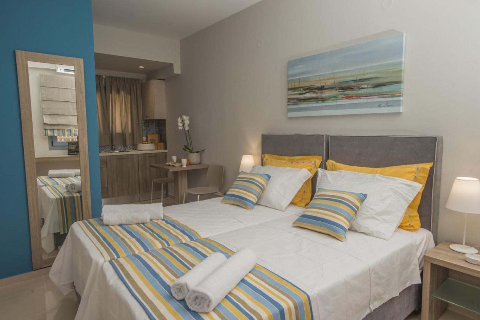 Athina Residence Léntas Dış mekan fotoğraf