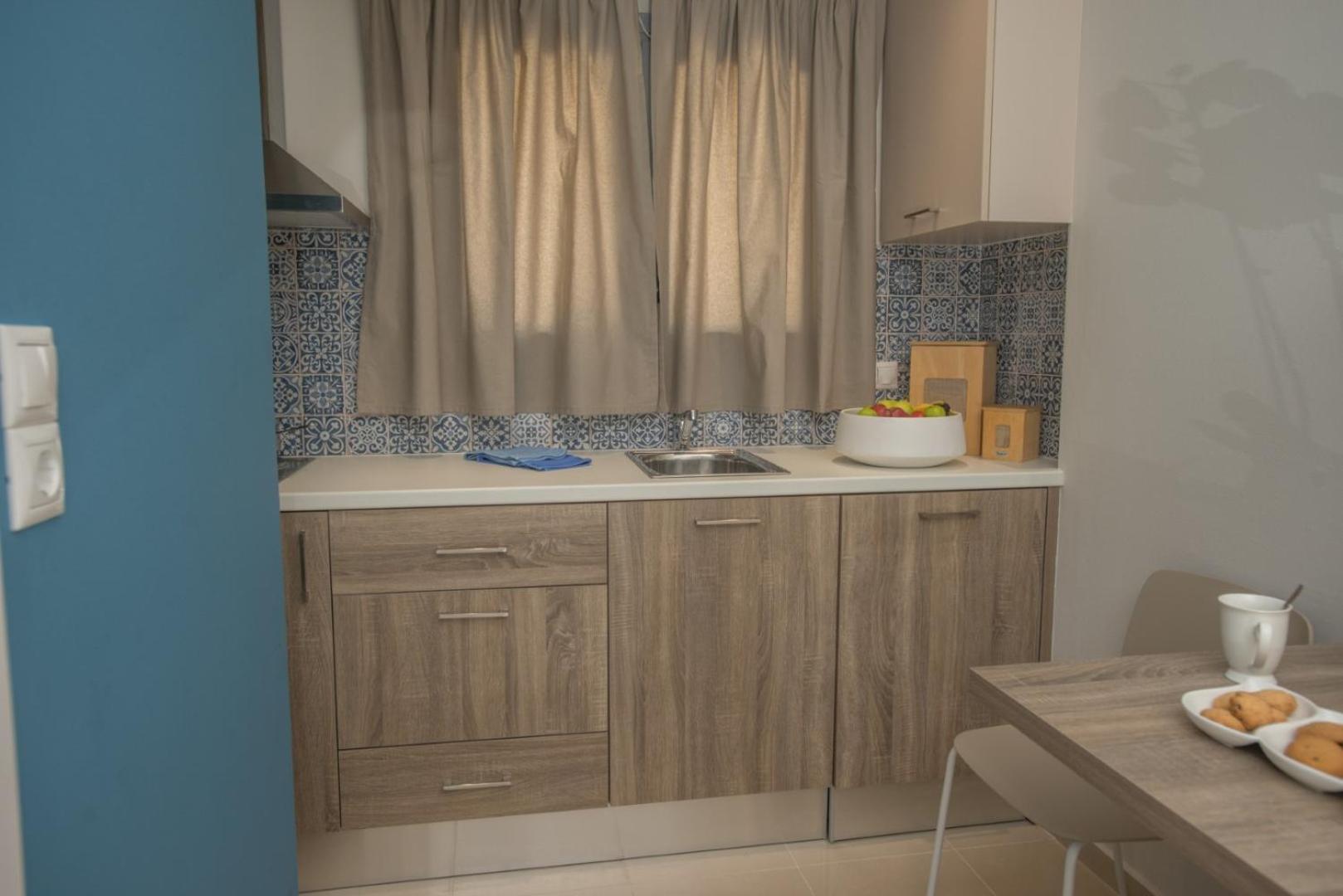 Athina Residence Léntas Dış mekan fotoğraf