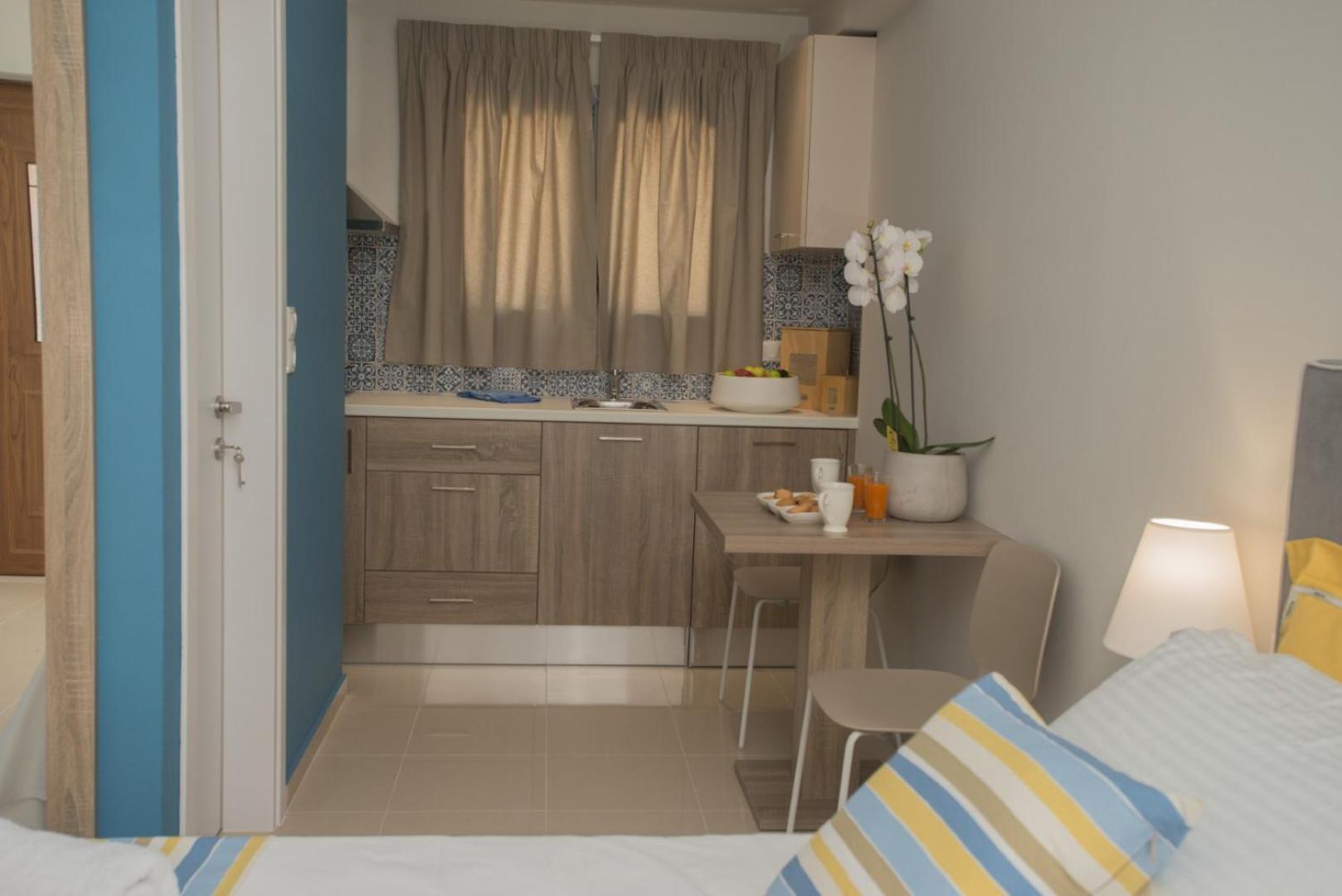 Athina Residence Léntas Dış mekan fotoğraf