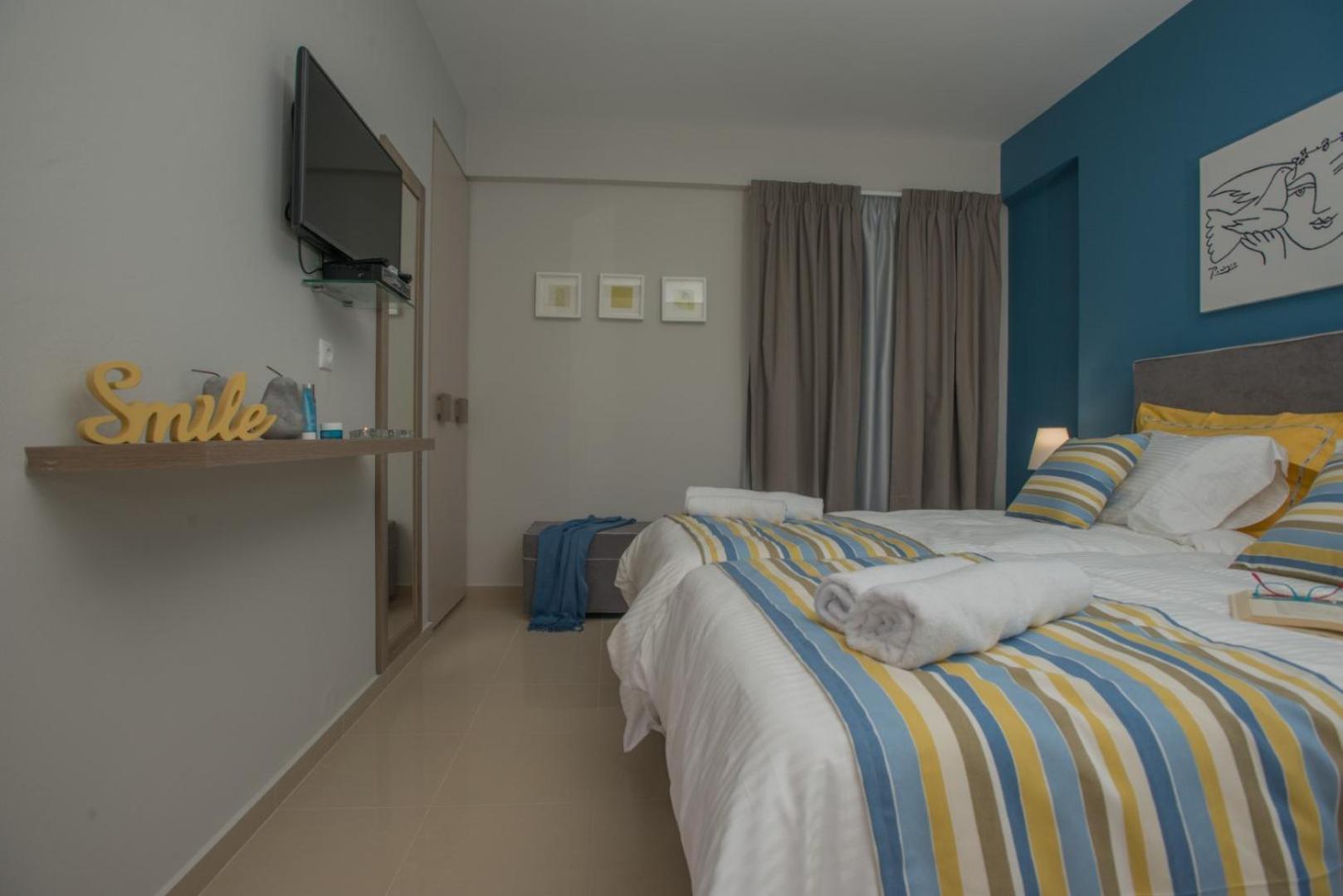 Athina Residence Léntas Dış mekan fotoğraf
