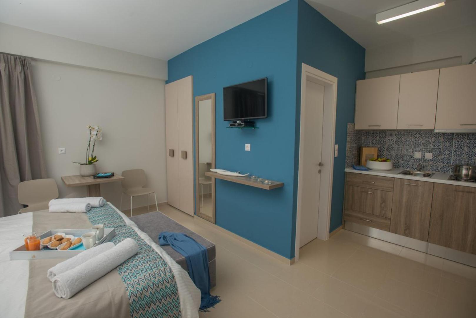 Athina Residence Léntas Dış mekan fotoğraf