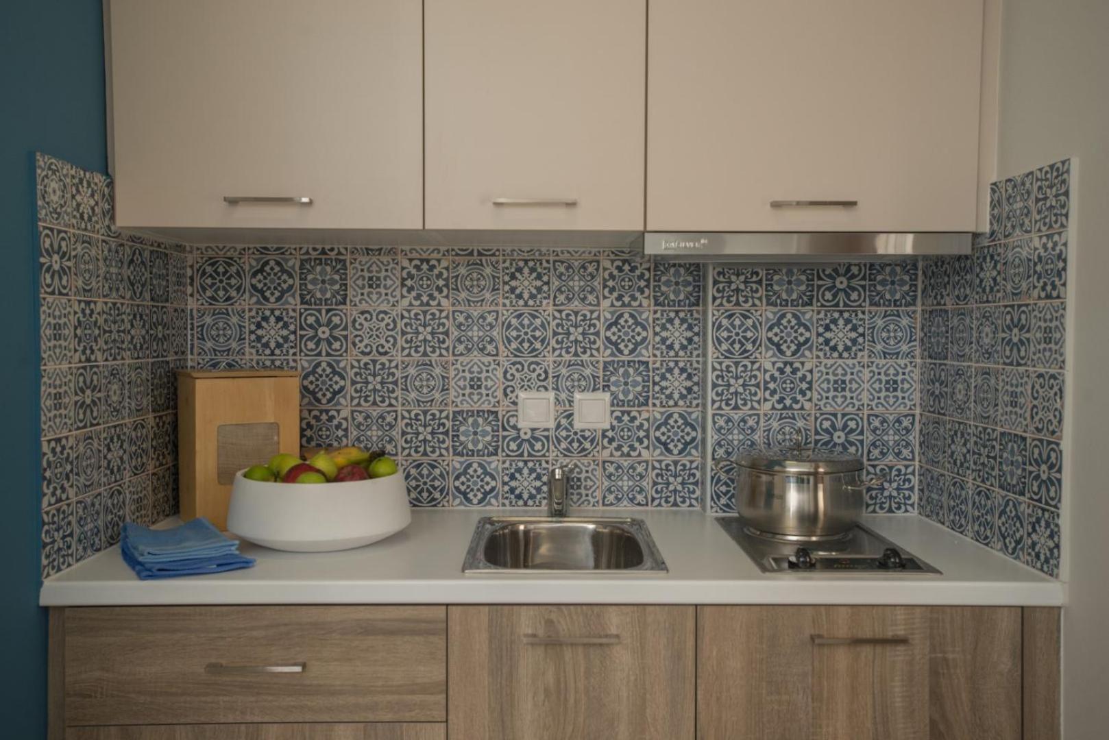 Athina Residence Léntas Dış mekan fotoğraf