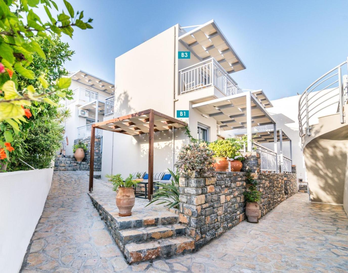 Athina Residence Léntas Dış mekan fotoğraf