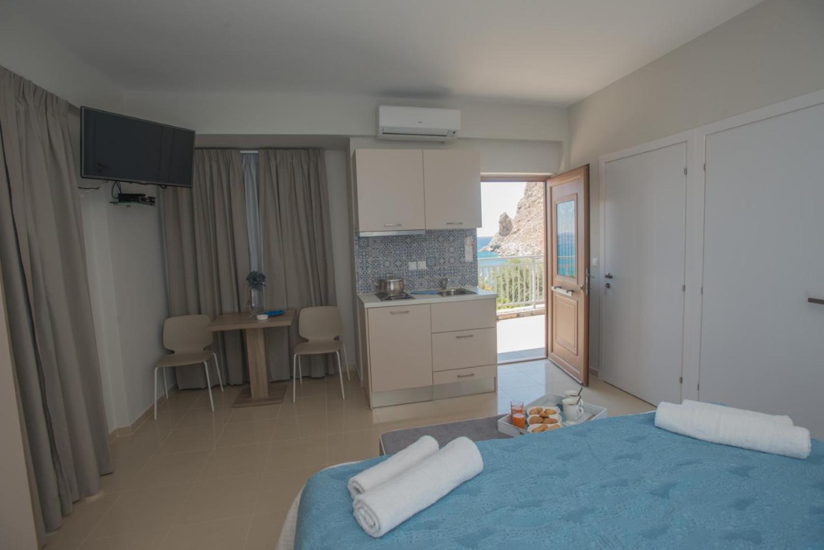 Athina Residence Léntas Dış mekan fotoğraf