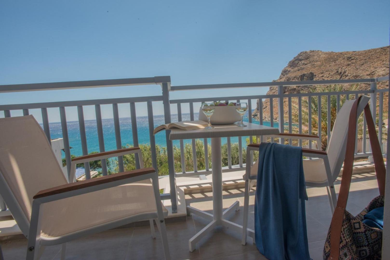 Athina Residence Léntas Dış mekan fotoğraf