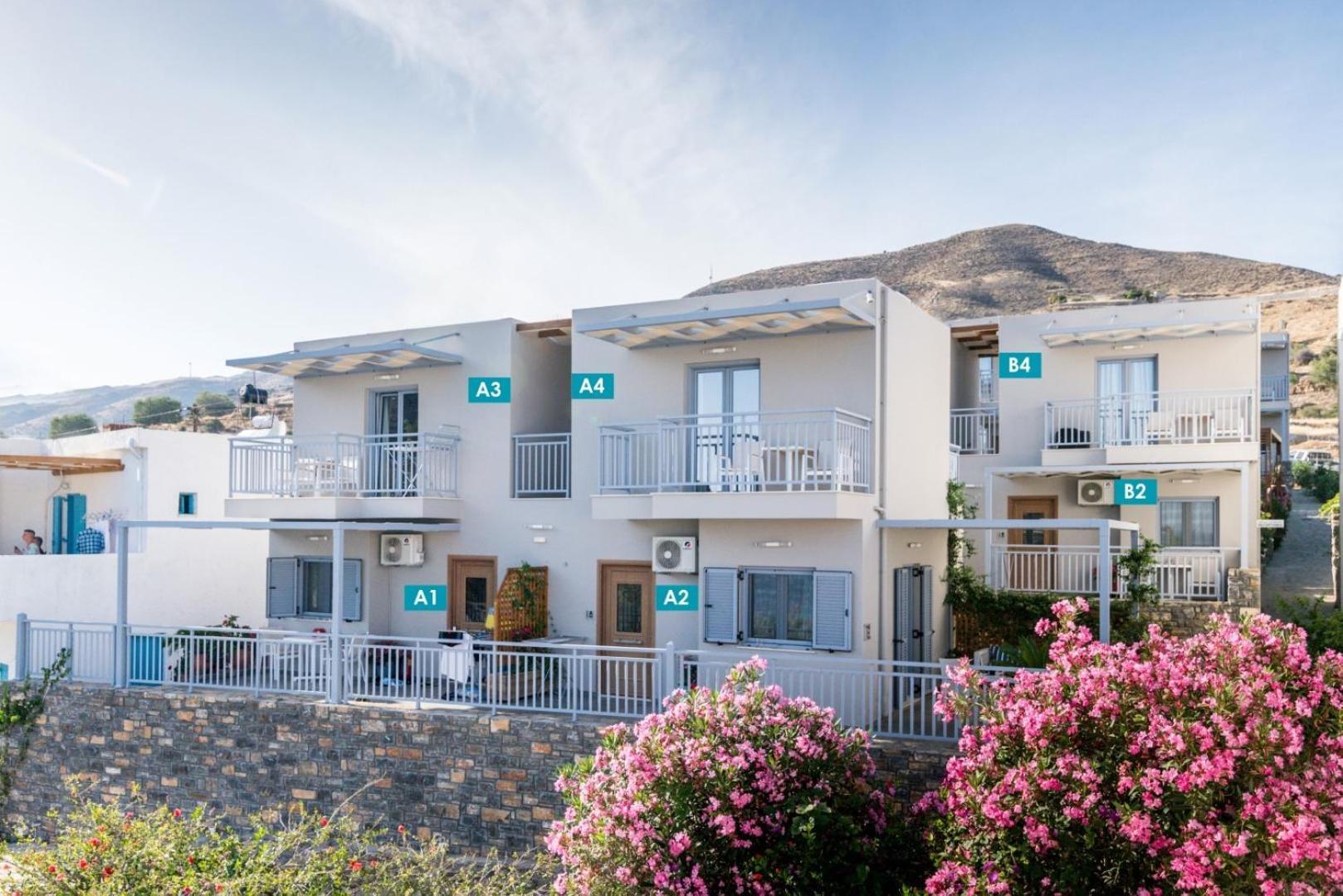 Athina Residence Léntas Dış mekan fotoğraf