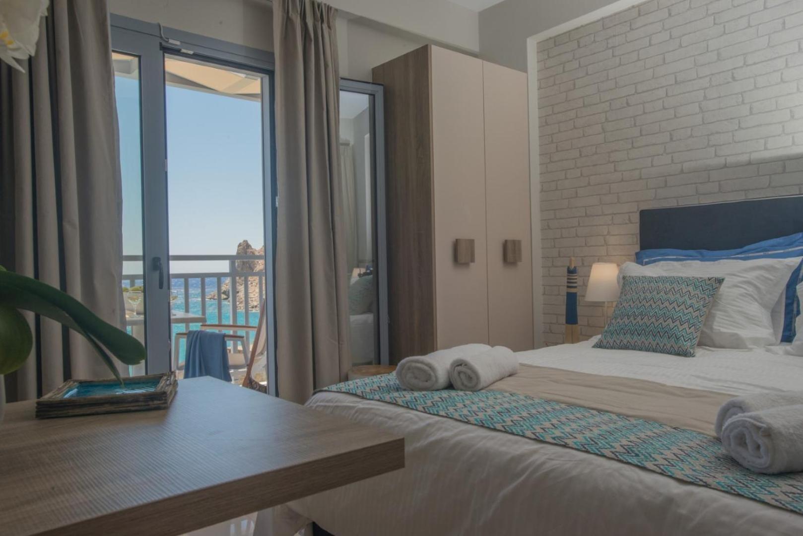 Athina Residence Léntas Dış mekan fotoğraf