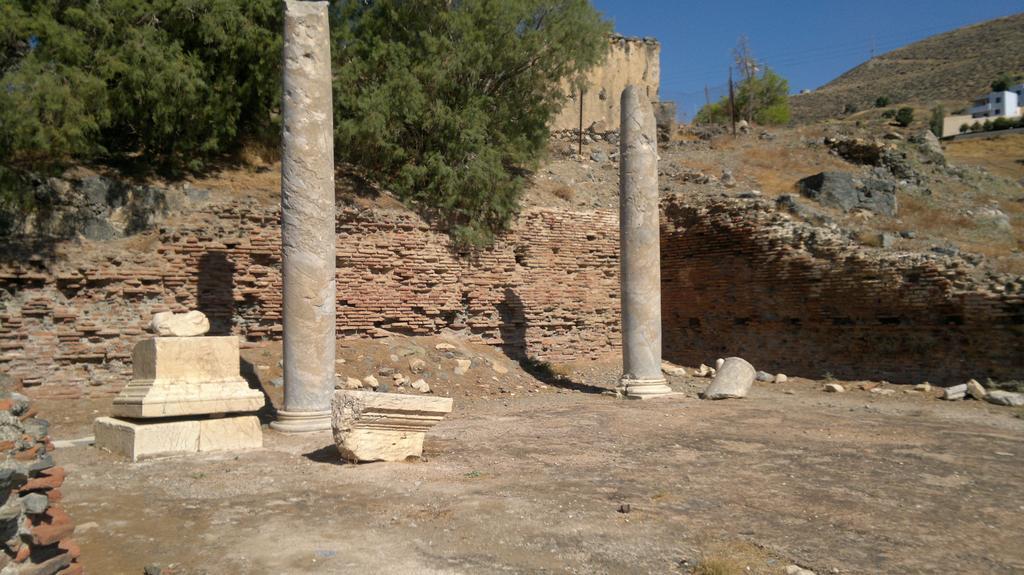 Athina Residence Léntas Dış mekan fotoğraf