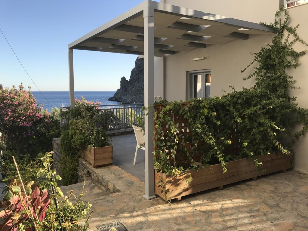 Athina Residence Léntas Dış mekan fotoğraf