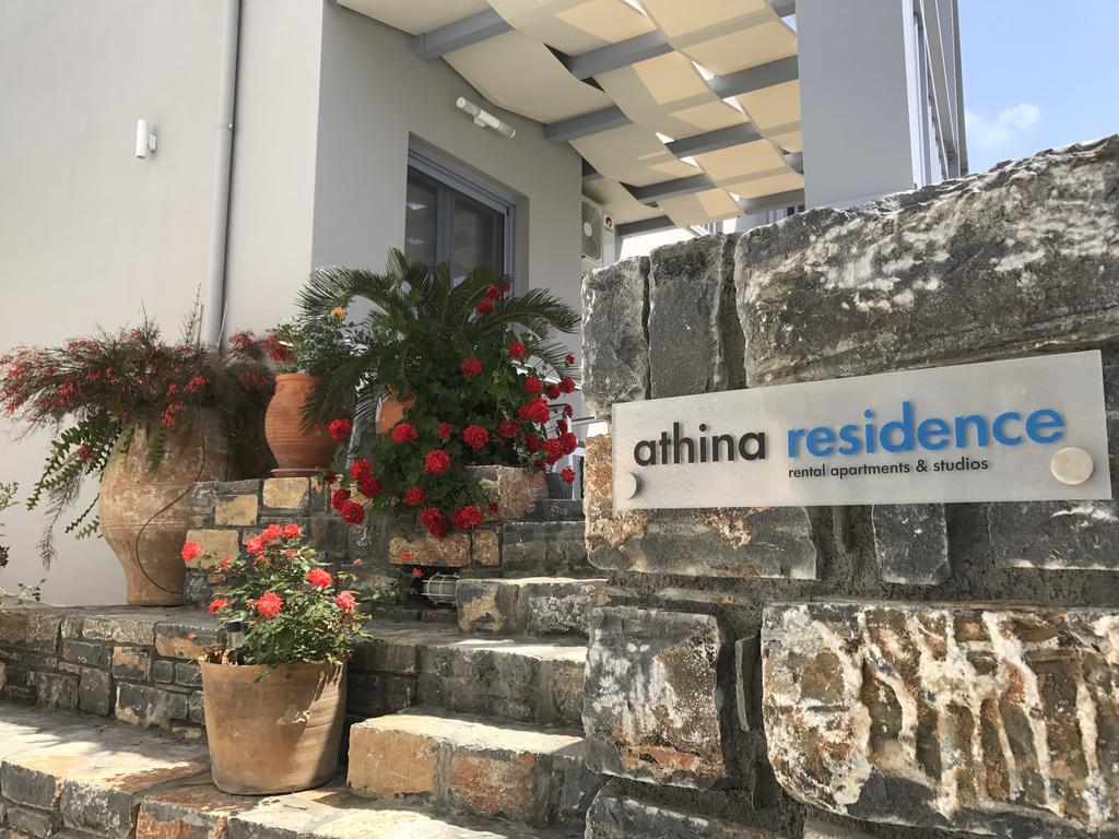 Athina Residence Léntas Dış mekan fotoğraf