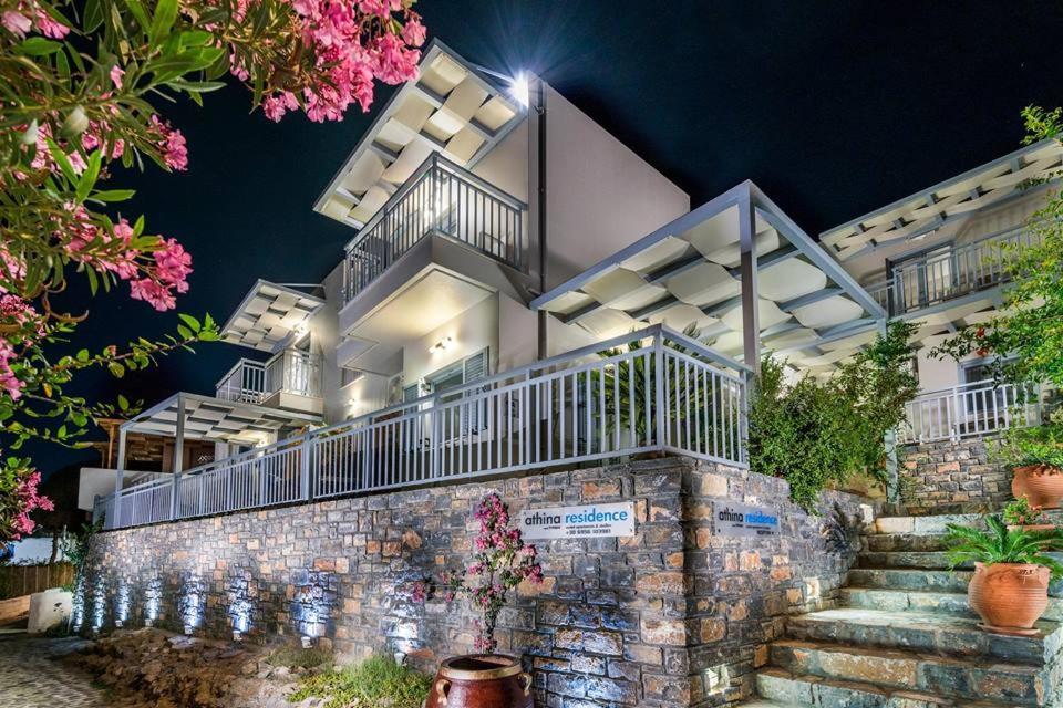 Athina Residence Léntas Dış mekan fotoğraf