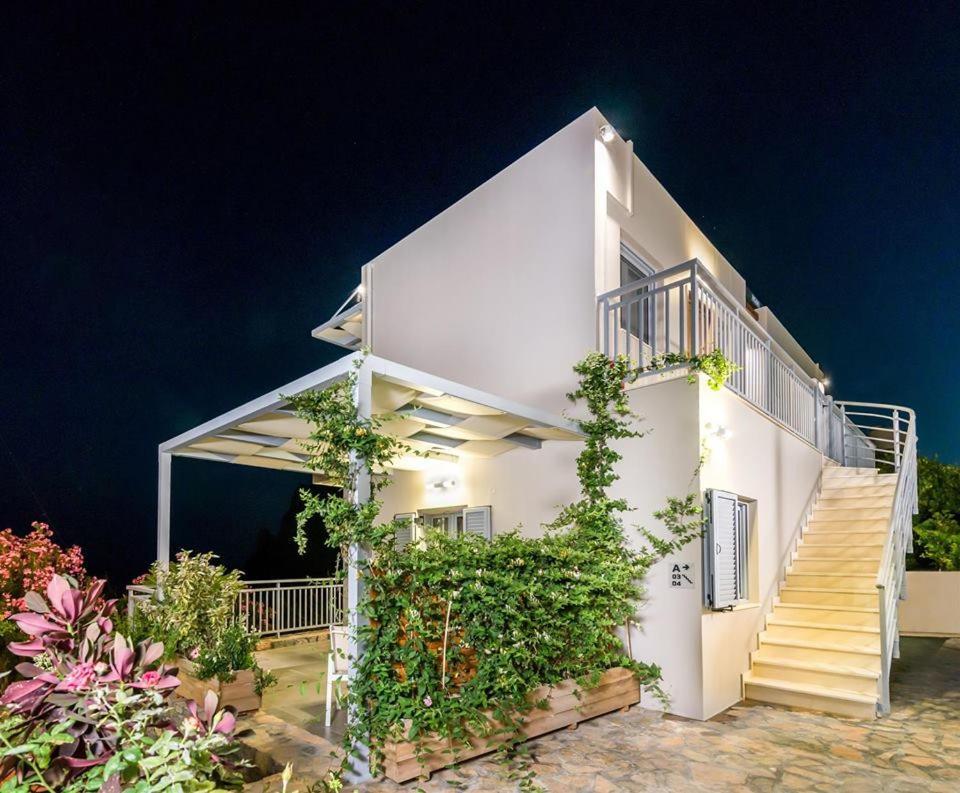 Athina Residence Léntas Dış mekan fotoğraf